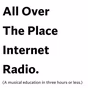 All Over The Place Internet Radio logo