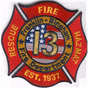 Franklin/Southfield/Troy, MI Fire, Aircraft logo
