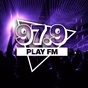 PLAY 97.9 FM - XHEBC logo