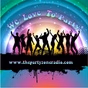 The Party Zone Radio logo