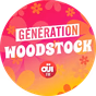 Oui FM - Generation Woodstock logo