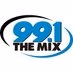99.1 The Mix - WMYX-FM logo