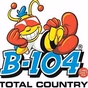 B-104 - CHBZ-FM logo