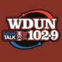 News/Talk 102.9 - WDUN-FM logo