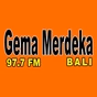 Radio Gema Merdeka FM logo