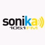 Sonika 105.1 FM - XHMMO logo