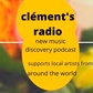 Clément's Radio Musicart logo