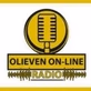 OLIEVE M RADIO logo