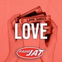 Radio JAT - Love logo