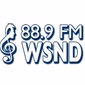 88.9 FM WSND - WSND-FM logo