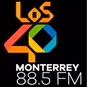Los 40 Monterrey - XHWAG logo