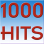 1000 HITS logo