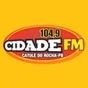 Radio Cidade 104.9 FM logo