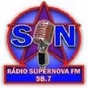 Rádio Supernova FM 98.7 logo