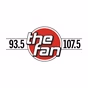 93.5/107.5 The Fan - WIBC-HD2 logo