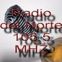 Radio Del Norte logo