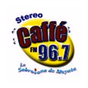Stereo Caffe 96.7 logo