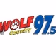 Wolf Country 97.5 - WUFF-FM logo