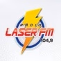 Rádio Laser 104.9 FM logo