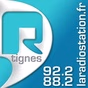R'La Radiostation - R'Tignes logo