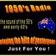 1950s Radio logo