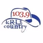 KRLI Country 103.9 - KRLI logo