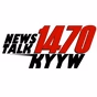 KYYW News Talk 1470 - KYYW logo