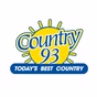 Country 93.7 FM - CKYC logo