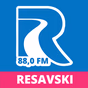 Resavski radio logo