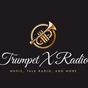 Trumpet X Radio logo