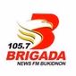 105.7 Brigada News FM Valencia - DXBX logo