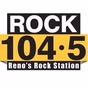 Rock 104.5 - KDOT logo