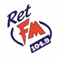 FM RET 107.5 logo