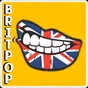 100FM רדיוס - Brit Pop logo
