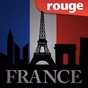 Rouge FM - Made in France logo