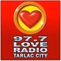 97.7 Love Radio Tarlac - DZLT logo