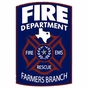 Farmers Branch, TX Fire, EMS logo