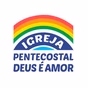 Deus é Amor logo
