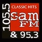 Sam FM 105.5 & 95.3 - WKTR logo