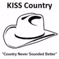 KISS FM - KISS Country logo