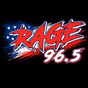 Rage 96.5 - WRQY logo