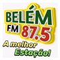 Rádio Belém 87.5 FM logo