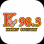 KARB 98.3 Kickin' Country - K232AR logo
