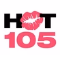 Hot 105 - WHQT logo