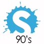 Splash Radio - 90's logo