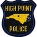 High Point, NC Police Fire, EMS logo