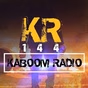 KR144 Kaboom Radio logo