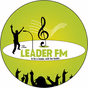 The Leader FM logo