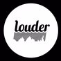 Louder logo