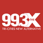 99-3 The X - WQSN logo